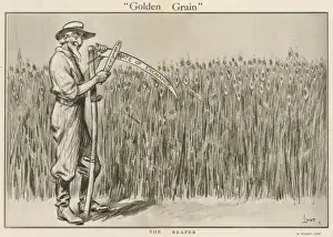 Rate Prints: Golden Grain