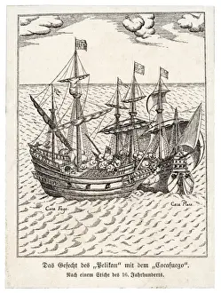 Golden Hind & C fuego