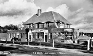 Volunteers Prints: The Golden Hind public house