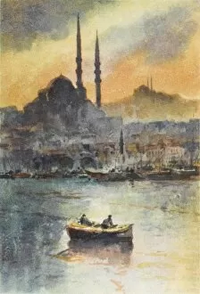 The Golden Horn - Constantinople