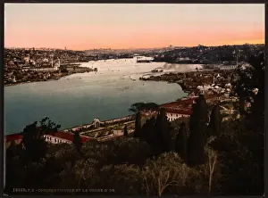 The Golden Horn, Constantinople, Turkey