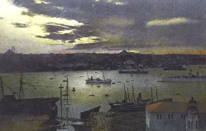 The Golden Horn at Twilight - Istanbul, Turkey