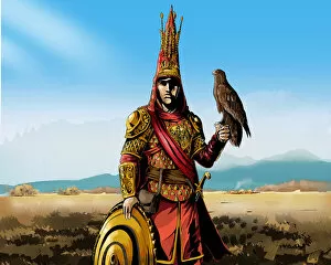 Archaeological Collection: The Golden Man, Saka warrior of south-eastern Kazakhstan