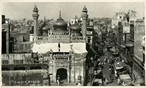 Marketplace Collection: The Golden Mosque - Suneri Mosque - Lahore, Pakistan