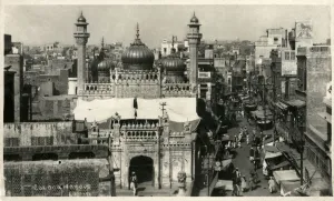 Oct18 Prints: The Golden Mosque - Suneri Mosque - Lahore, Pakistan