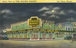 Gaming Prints: The Golden Nugget, Las Vegas, Nevada, USA