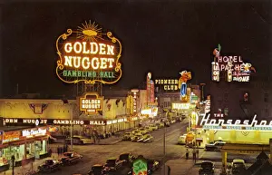 The Golden Nugget, Las Vegas, Nevada, USA