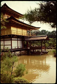 Golden Pavillion Kyoto, Japan