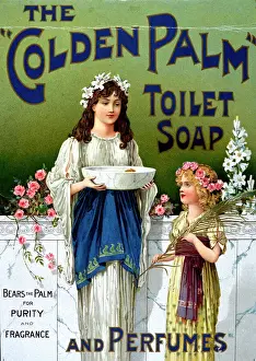 Copy1 Prints: Golden Plam toilet soap advert