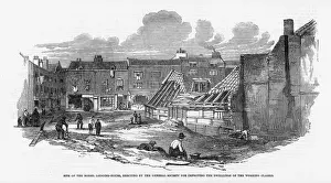 Golden Square, Soho, 1853