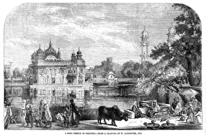 The Golden Temple, Amritsar, 1858