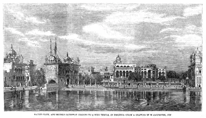 Sacred Prints: The Golden Temple, Amritsar, 1858
