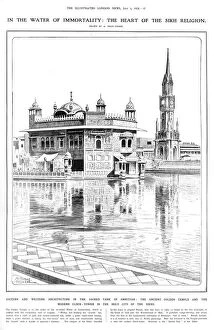 Clock Collection: The Golden Temple, Amritsar, 1913