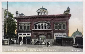 Golden Temple Gateway, Amritsar, Punjab, India