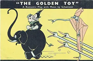 The Golden Toy by Don Titherage