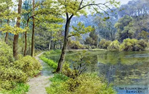 Bewdley Prints: The Golden Valley, Bewdley, Worcestershire