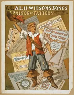 Voiced Prints: Golden voiced Al. H. Wilsons songs in A prince of tatters