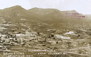 Workings Prints: Goldfield, Nevada, USA