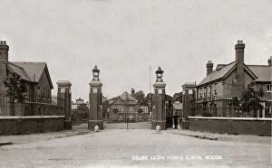 Images Dated 26th June 2012: Goldie Leigh Childrens Cottage Homes, Bostall Woods, Plumst