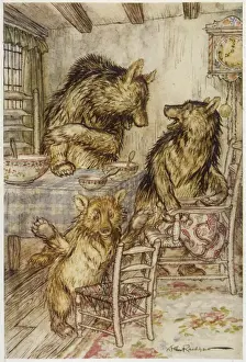 Goldilocks / Fairy Book