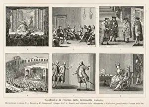 Goldoni / Comm Dell arte
