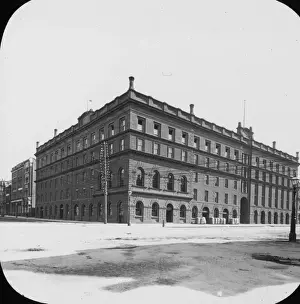 Mort Prints: Goldsboroughs Wool Store, Bourke Street