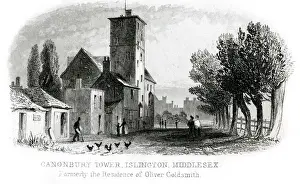 Canonbury Prints: Goldsmith / Islington Midx