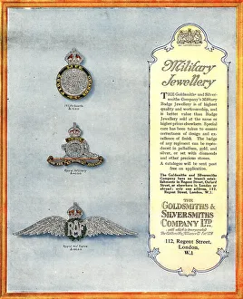 Goldsmiths Prints: The Goldsmiths and Silversmiths Advertisement