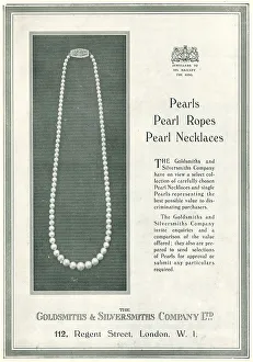 The Goldsmiths and Silversmiths Advertisement