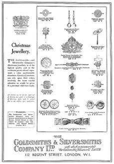 Goldsmiths Prints: The Goldsmiths and Silversmiths Company Christmas Presents