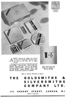 Goldsmiths Prints: The Goldsmiths and Silversmiths Company - Presentation Gifts