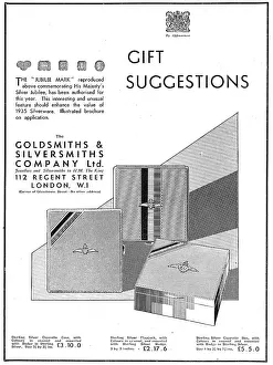 Goldsmiths Prints: The Goldsmiths and Silversmiths Jubilee Gift Suggestions