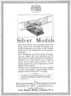 Goldsmiths Prints: The Goldsmiths and Silversmiths. Silver Display Models