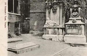 Goldsmiths Tomb, Temple, London