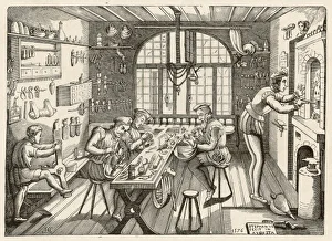 Goldsmiths Workshop C16