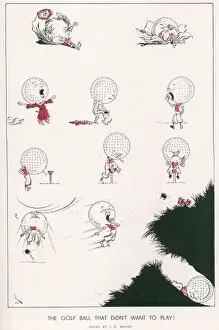 Avoid Collection: The Golf Ball That Didn t Want To Play