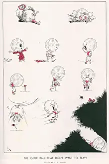 Lazy Prints: The Golf Ball That Didn t Want To Play