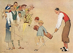 Images Dated 23rd May 2012: Golf / the Beginner
