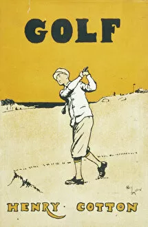 Golfing Collection: Golf / Book by Cotton