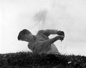 Images Dated 10th July 2012: Golf / Bunker 1970S