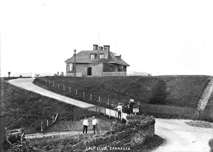 Bangor Prints: Golf Club, Carnalea