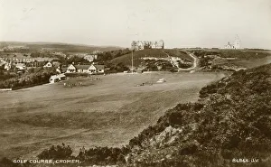 Golf Course, Cromer, Norfolk