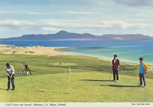 Golf Course and Strand, Mulrany, County Mayo by J. Hinde