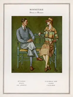 Golf Fashions 1927