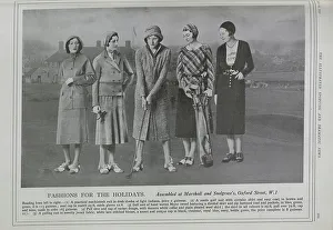 Snelgrove Prints: Golf Fashions