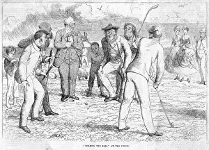 Attempts Gallery: GOLF / HOLING OUT 1865