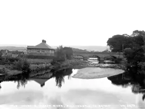Golf House and Margy River, Ballycastle, Co. Antrim