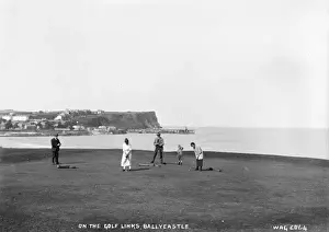 On the Golf Links, Ballycastle