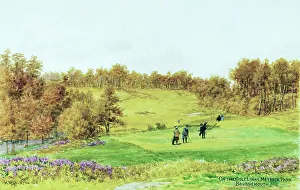 Meyrick Prints: Golf Links, Meyrick Park, Bournemouth, Dorset