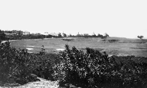 Golf links, Mombasa seafront, Kenya, East Africa